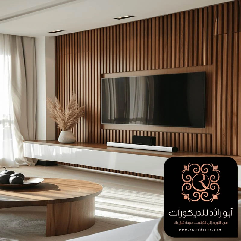 تركيب ديكور بديل الخشب الرياض