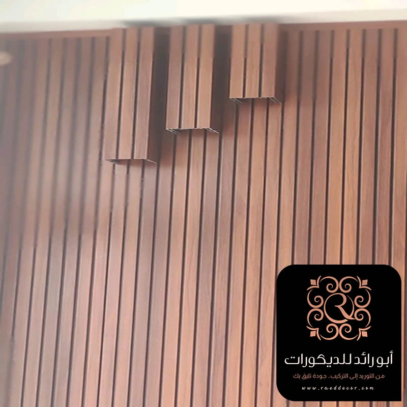 تركيب بديل الخشب مضلع حي الصحافة الرياض