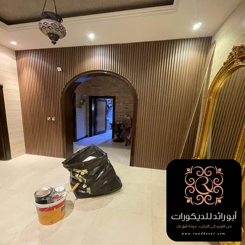تركيب ديكور بديل الخشب الرياض