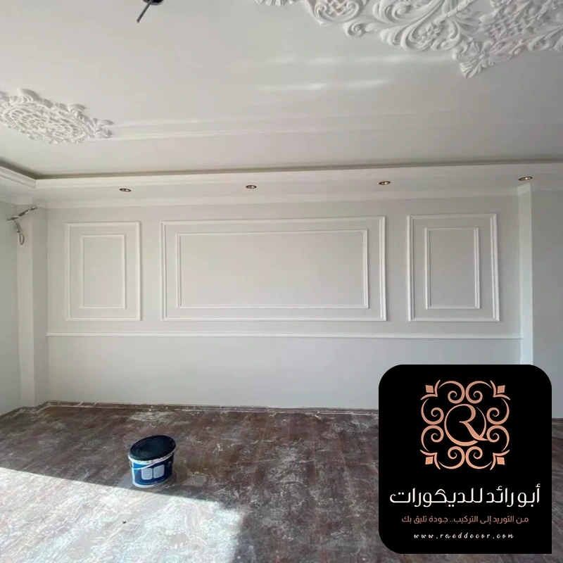 براويز فوم جدارية في حي الصحافة الرياض