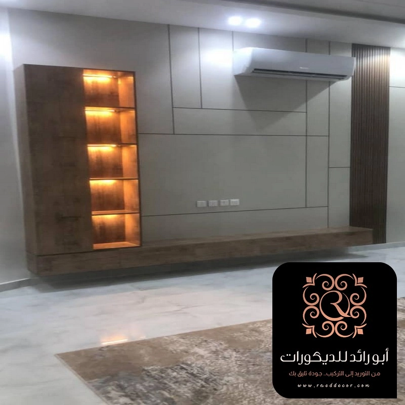 فني تركيب شيبورد حي النخيل في الرياض