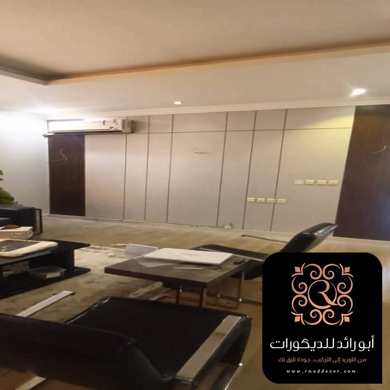 تكسيات جدارية شيبورد حي النرجس بالرياض