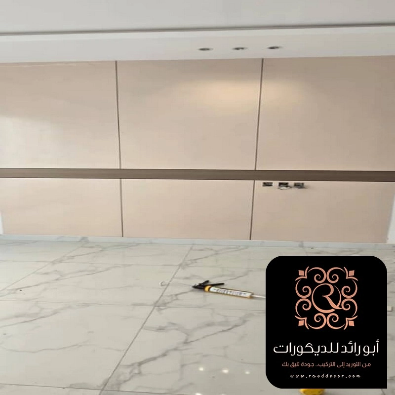 تكسيات جدارية شيبورد الرياض