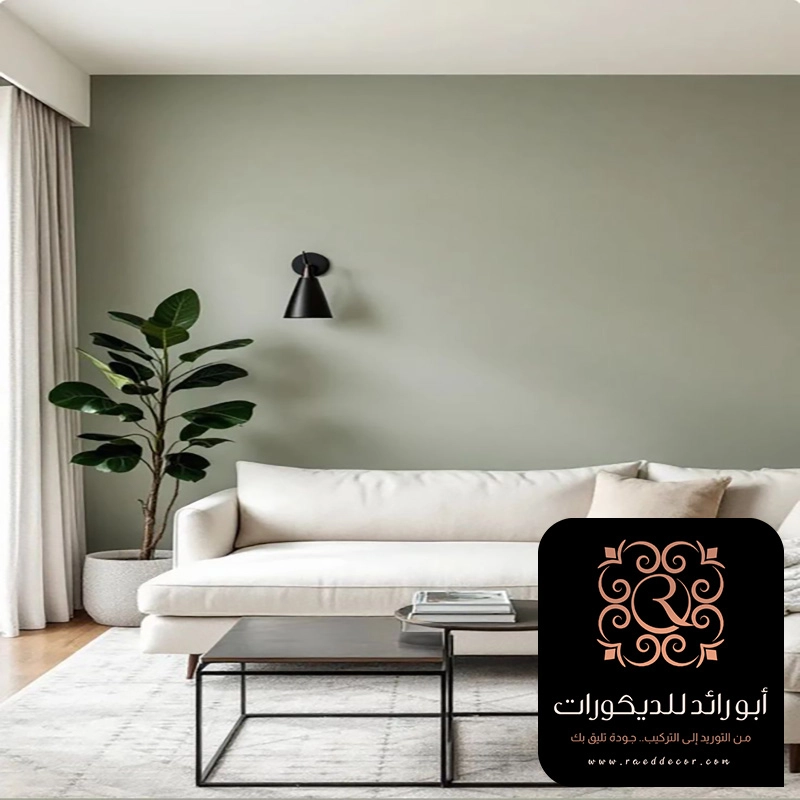 دهانات جدران صالات حي العقيق بالرياض