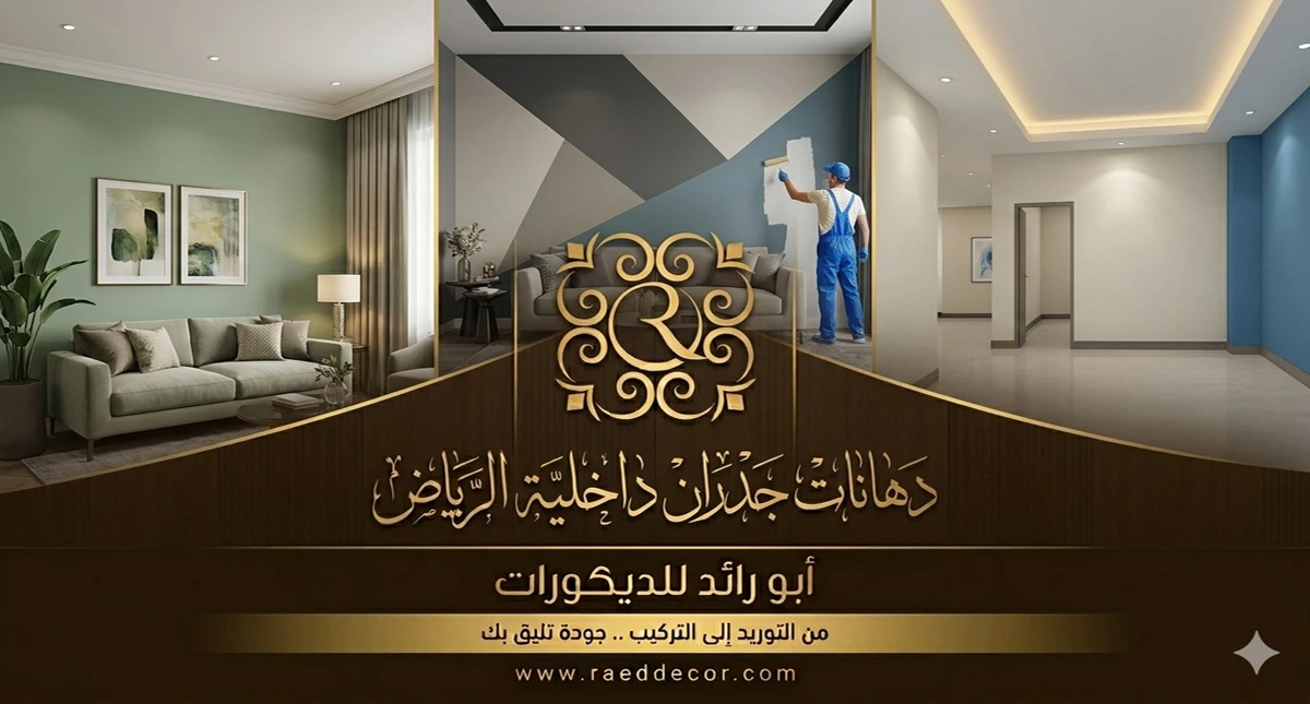 دهانات جدران داخلية الرياض