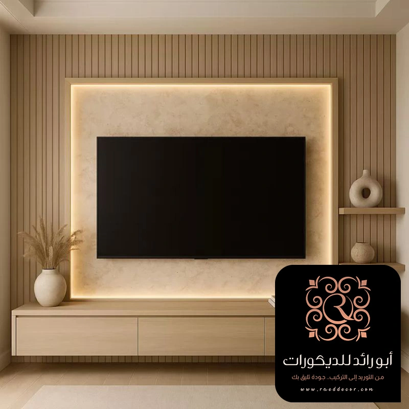 بديل الخشب للتلفزيون بالرياض