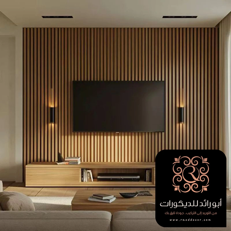 بديل الخشب للتلفزيون حي النرجس الرياض