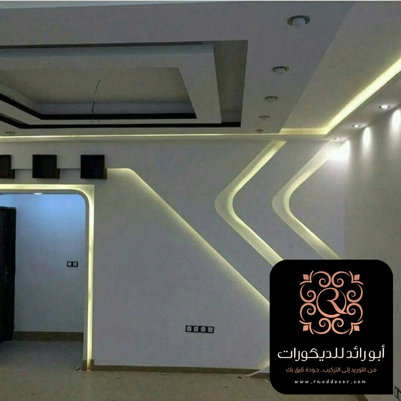 الوان جبس بورد حي المحمدية بالرياض