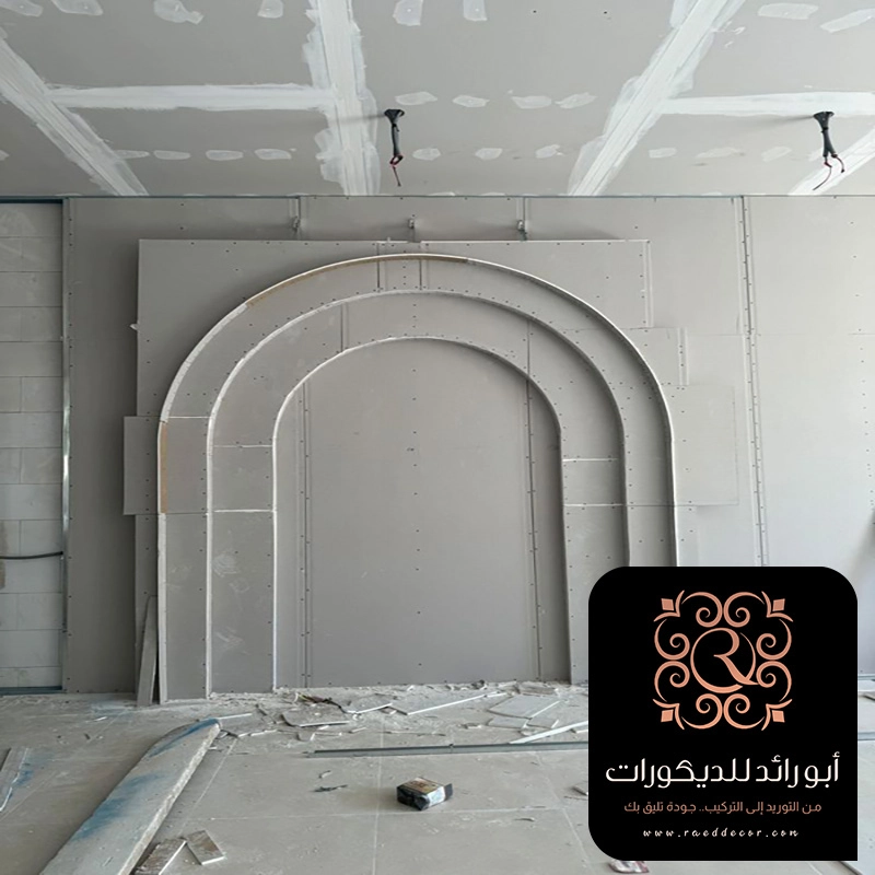 تركيب جبس بورد حي الصحافة في الرياض