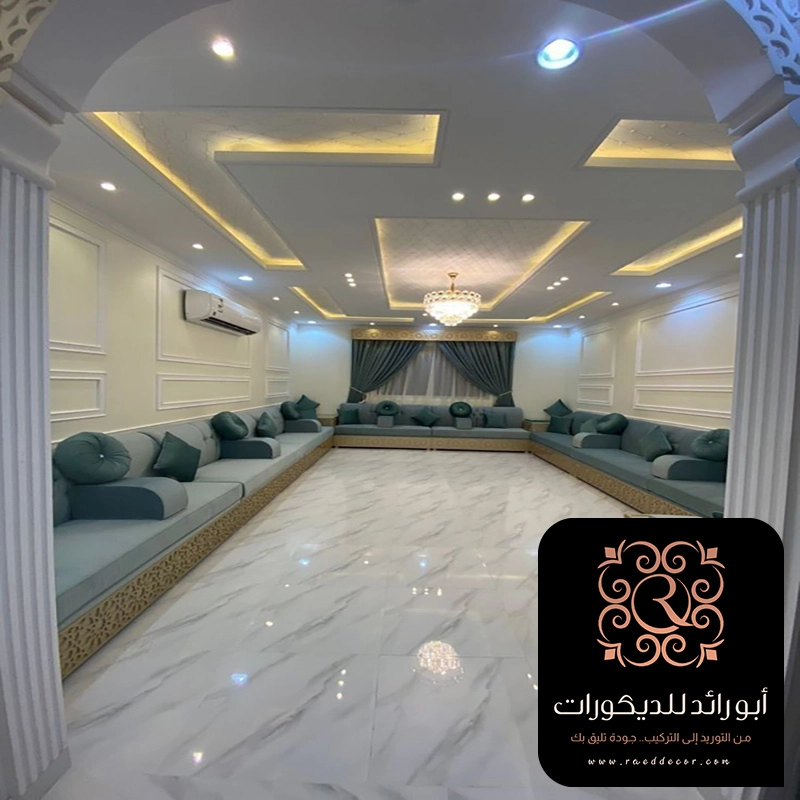 جبس بورد مجالس حي العقيق في الرياض