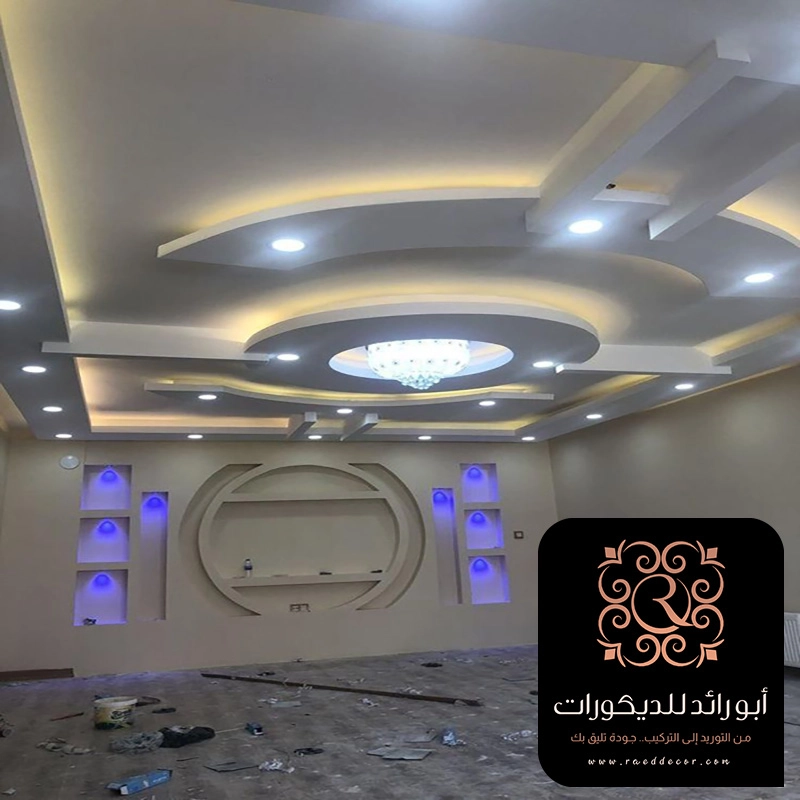 اشكال جبس بورد 2026 حي حطين الرياض