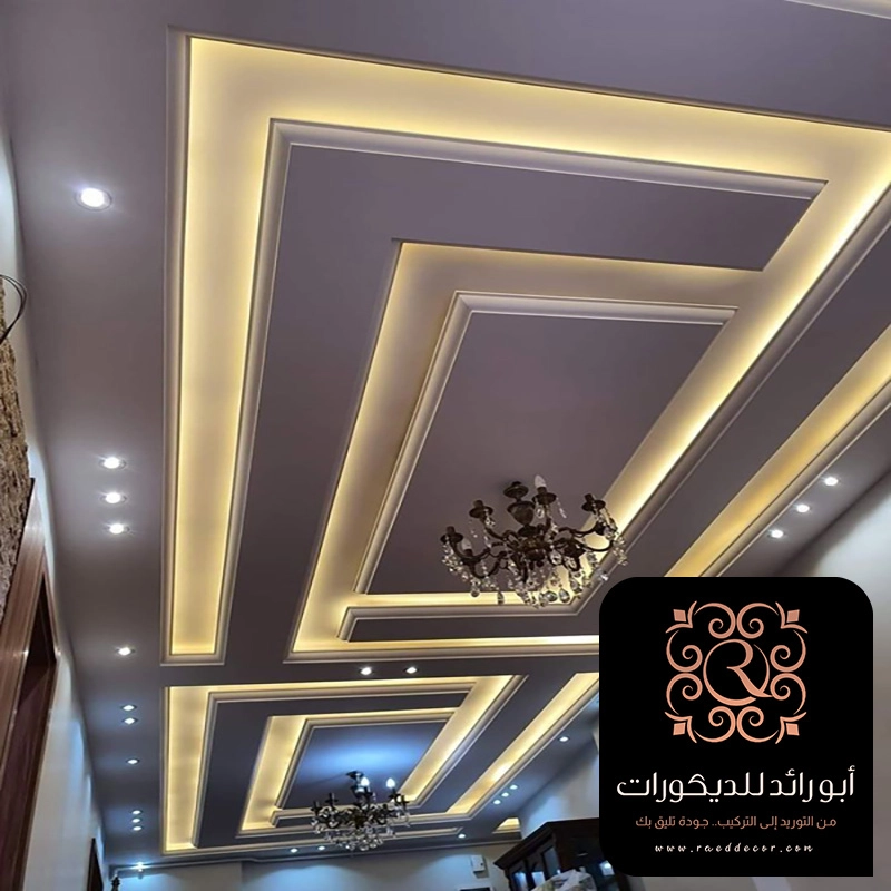 اشكال جبس بورد 2026 حي حطين الرياض
