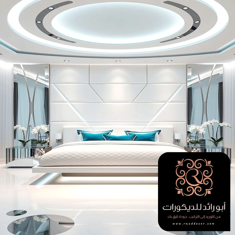 جبس بورد غرف نوم حي النخيل الرياض