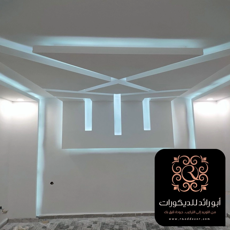 معلم ديكورات جبس بورد الرياض