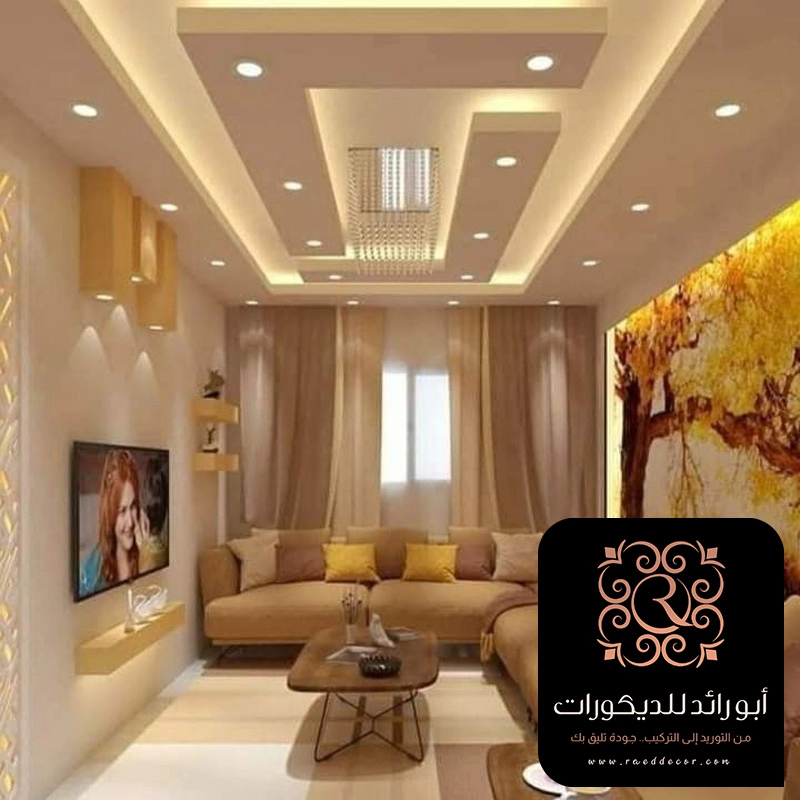 الوان جبس بورد حي المحمدية بالرياض