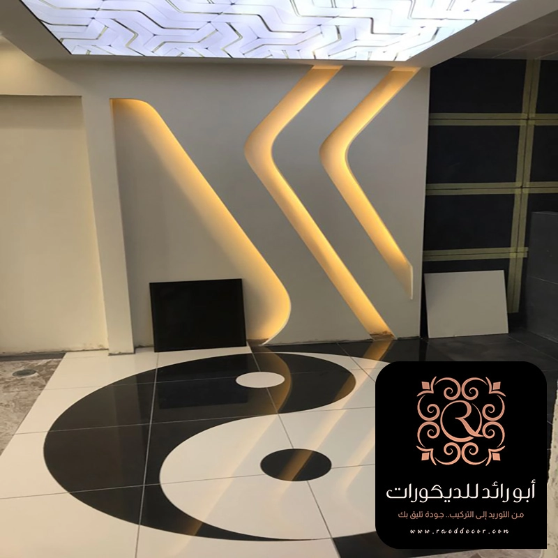 اشكال جبس بورد 2026 حي حطين الرياض