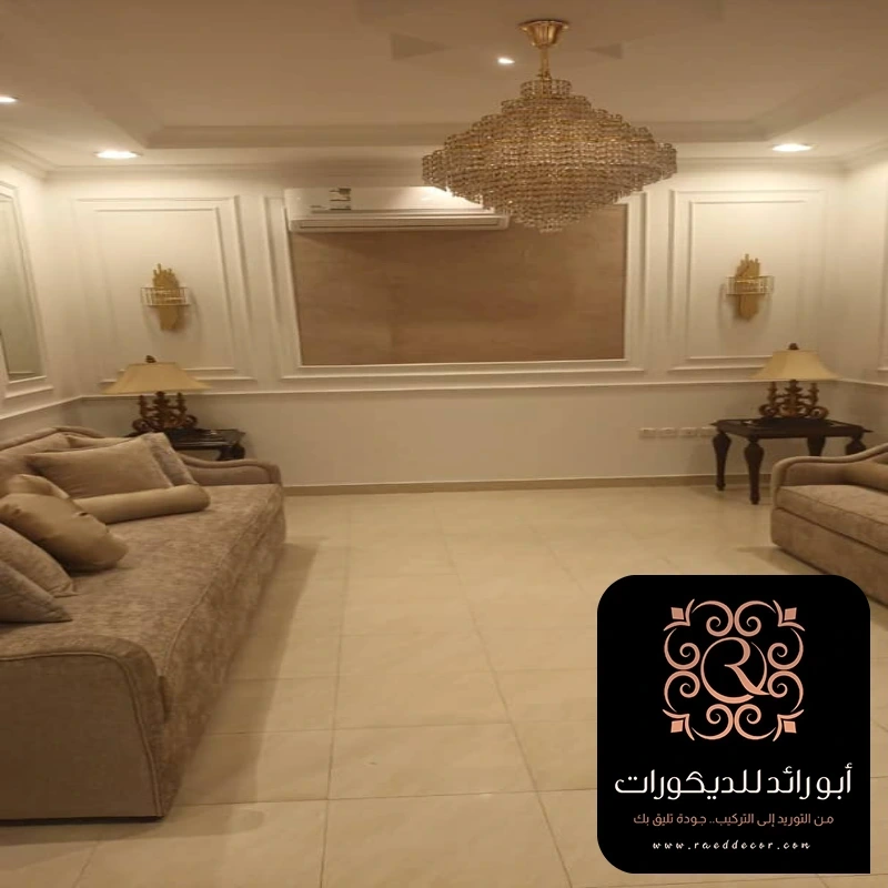 ديكورات فوم للمجالس حي العقيق بالرياض