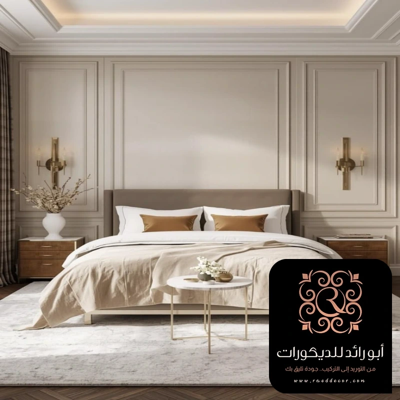فوم جدران غرف نوم حي حطين بالرياض