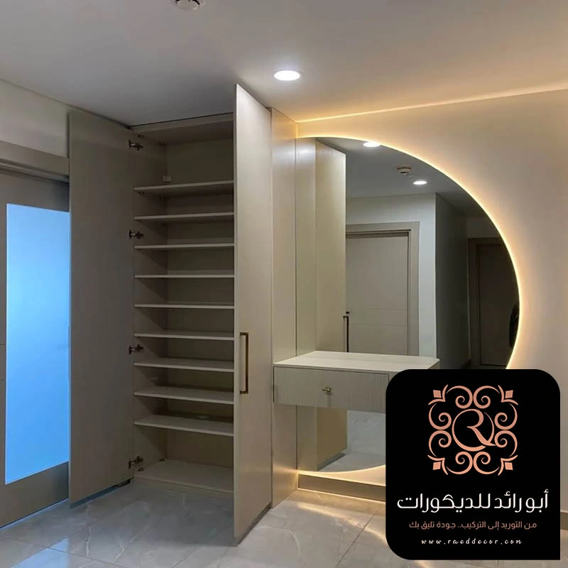 تركيب مرايات صالات في حي العقيق الرياض