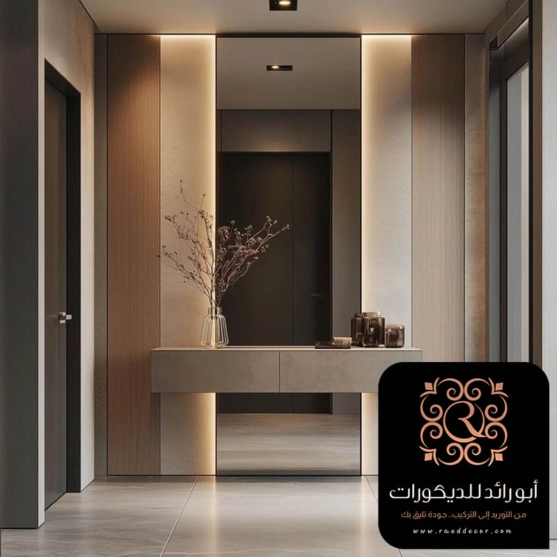 تركيب مرايا ديكور بالرياض