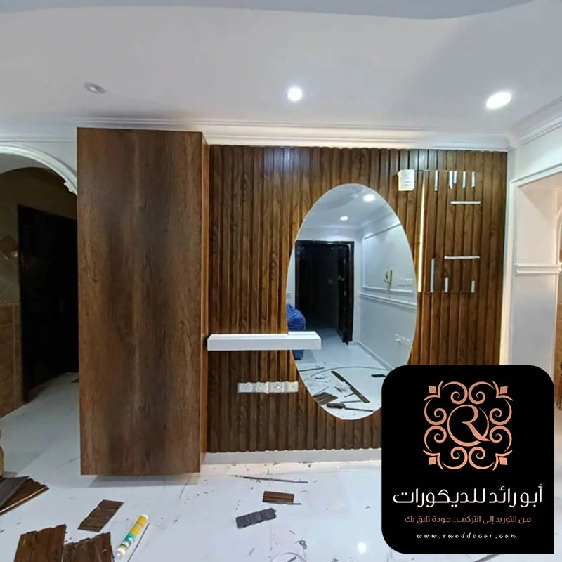 فني مرايا ممتاز حي المحمدية في الرياض