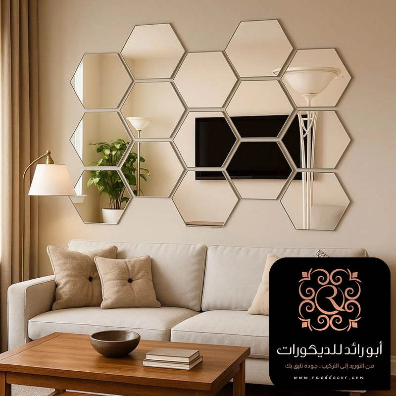 تركيب مرايات صالات حي النرجس الرياض