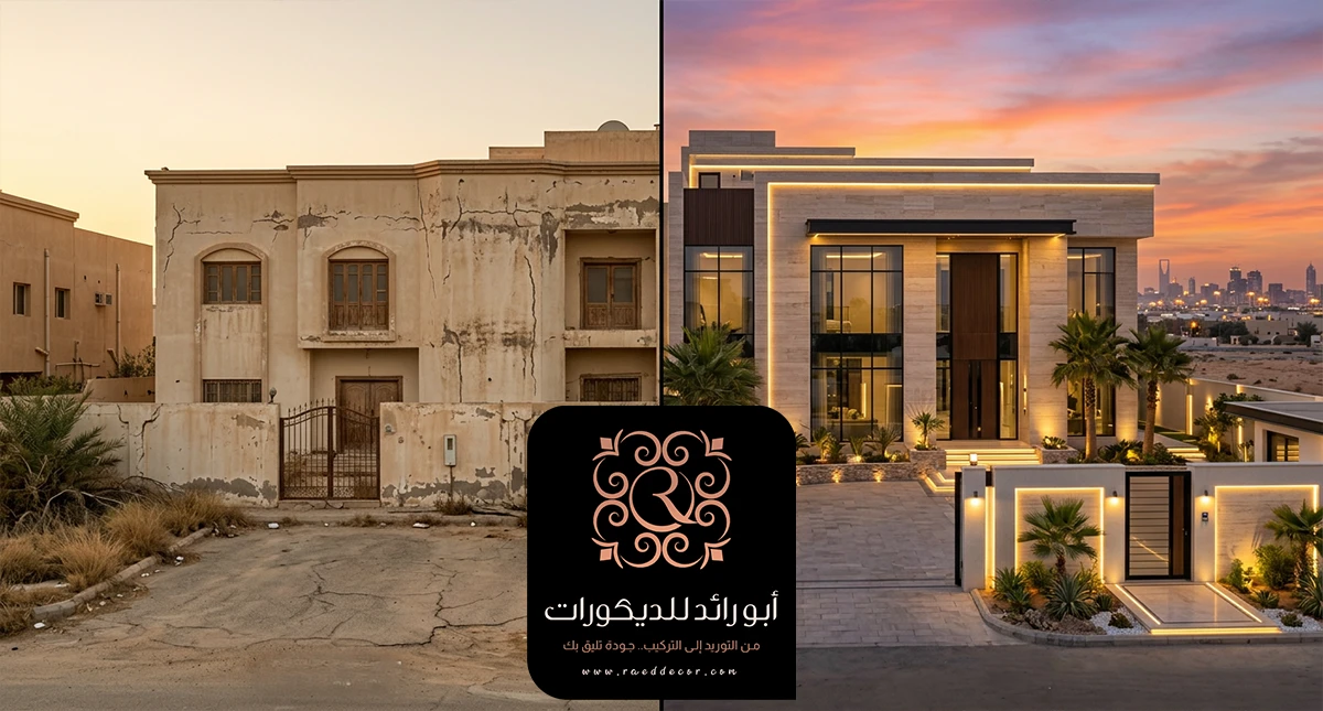 مقاول ترميمات الرياض